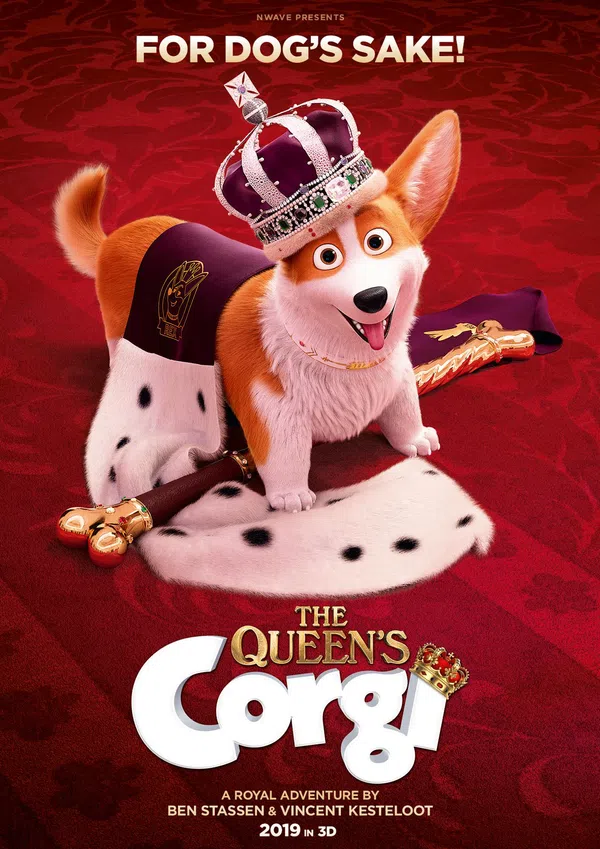 Poster phim Corgi: Những chú chó hoàng gia trên Motchill