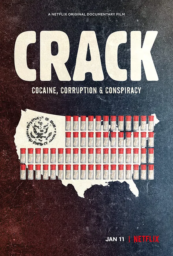 Poster phim Crack: Cocaine, Tham Nhũng & Âm Mưu trên Motchill