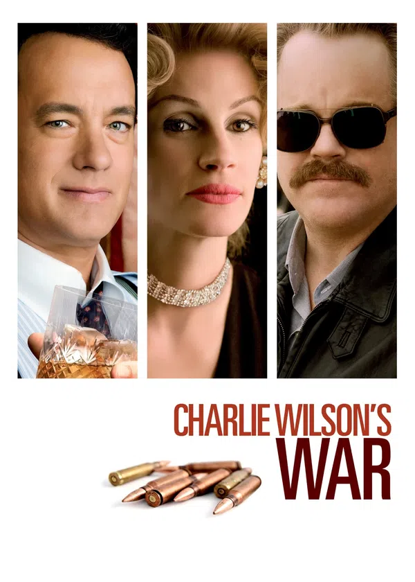 Poster phim Cuộc Chiến Của Charlie Wilson trên Motchill