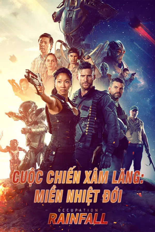 Poster phim Cuộc Chiến Xâm Lăng: Miền Nhiệt Đới trên Motchill