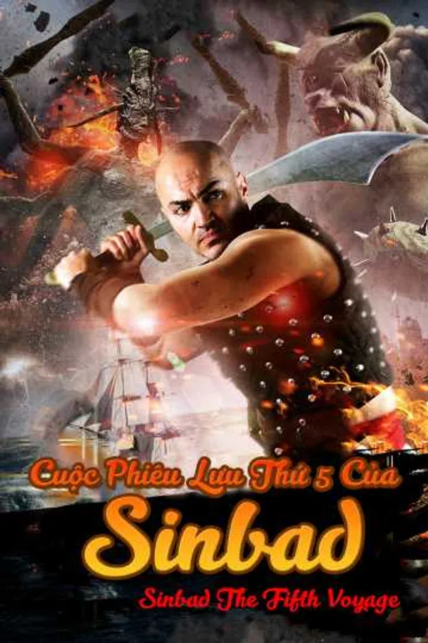 Poster phim Cuộc Phiêu Lưu Thứ 5 Của Sinbad trên Motchill
