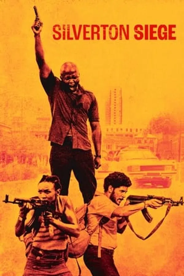 Poster phim Cuộc vây hãm ngân hàng Silverton trên Motchill