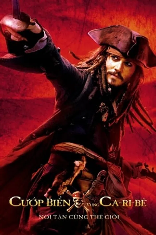 Poster phim Cướp Biển Vùng Caribbean 3: Nơi Tận Cùng Thế Giới trên Motchill