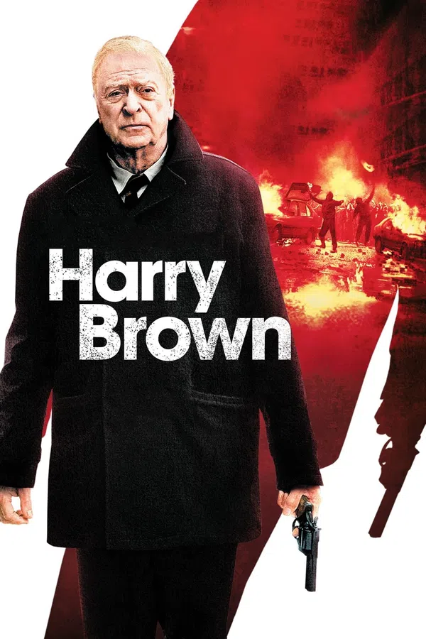 Poster phim Cựu Binh Harry Brown trên Motchill