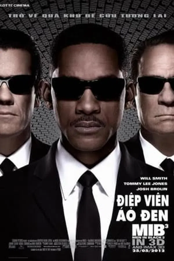 Poster phim Đặc Vụ Áo Đen 3 trên Motchill
