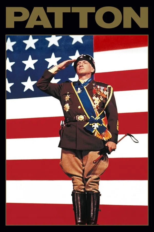 Poster phim Đại Tướng Patton trên Motchill