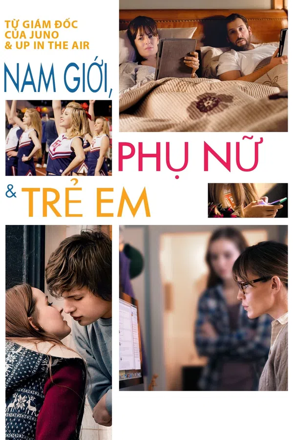 Poster phim Đàn Ông, Phụ Nữ & Trẻ Em trên Motchill