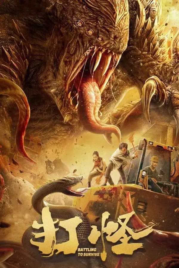 Poster phim Đánh Quái trên Motchill