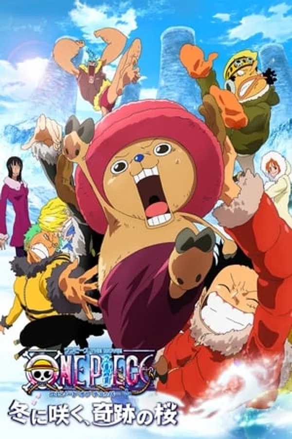 Poster phim Đảo Hải Tặc 9: Nở Vào Mùa Đông, Hoa Sakura Diệu Kỳ trên Motchill