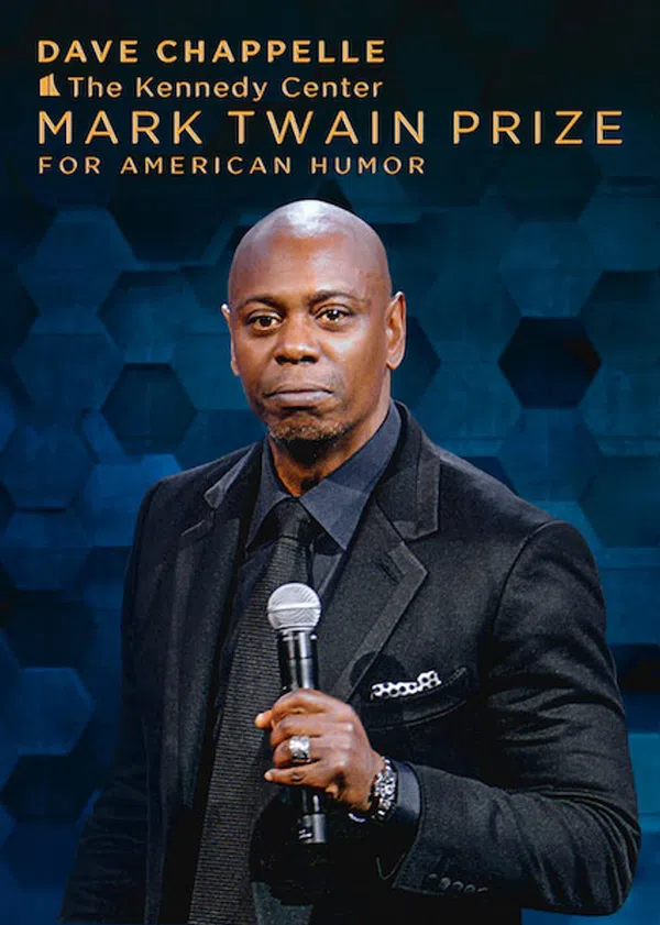 Poster phim Dave Chappelle: Giải thưởng Mark Twain về hài kịch trên Motchill