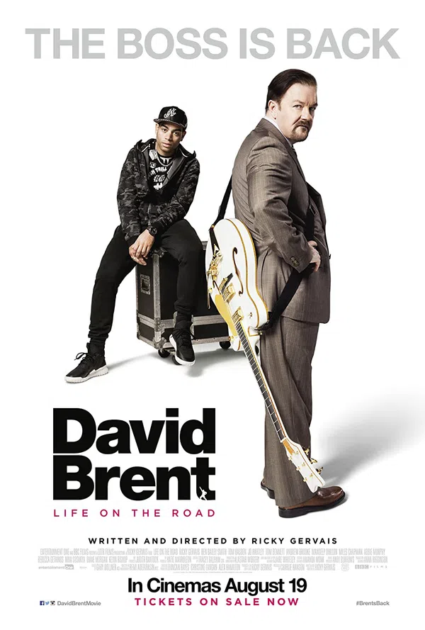 Poster phim David Brent: Cuộc đời trên xa lộ trên Motchill