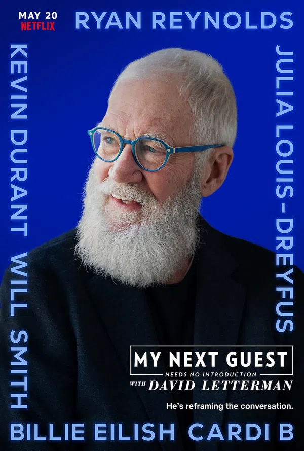 Poster phim David Letterman: Những vị khách không cần giới thiệu (Phần 4) trên Motchill