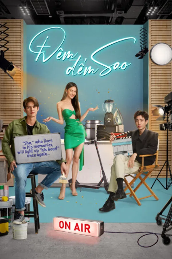 Poster phim Đêm Đếm Sao trên Motchill