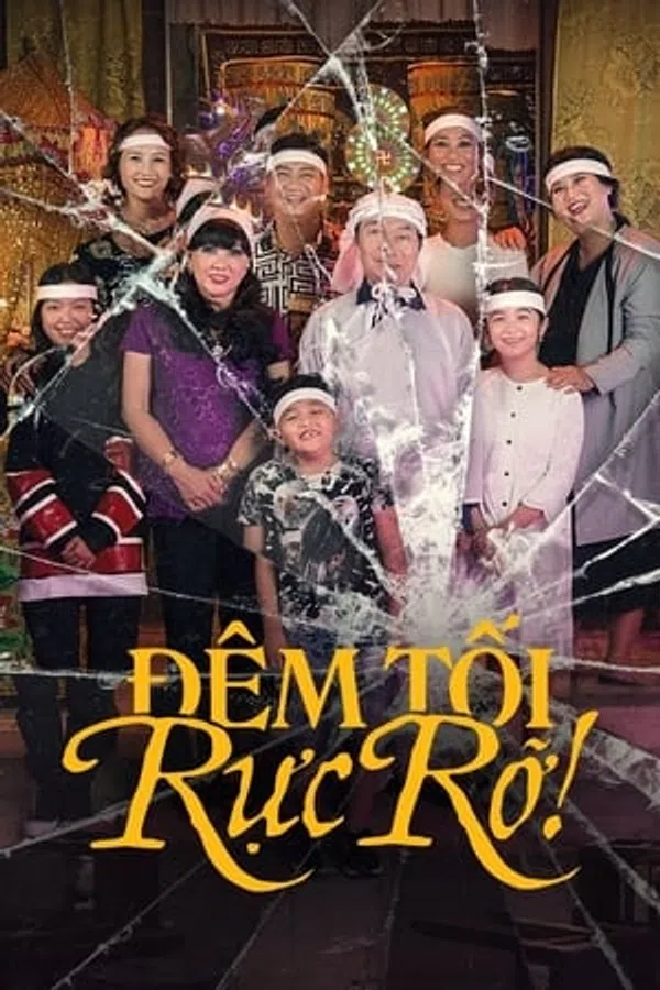 Poster phim Đêm tối rực rỡ! trên Motchill