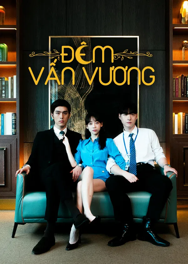 Poster phim Đêm Vấn Vương trên Motchill