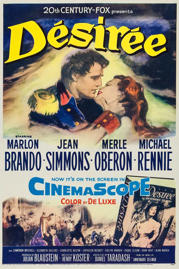 Poster phim Désirée trên Motchill