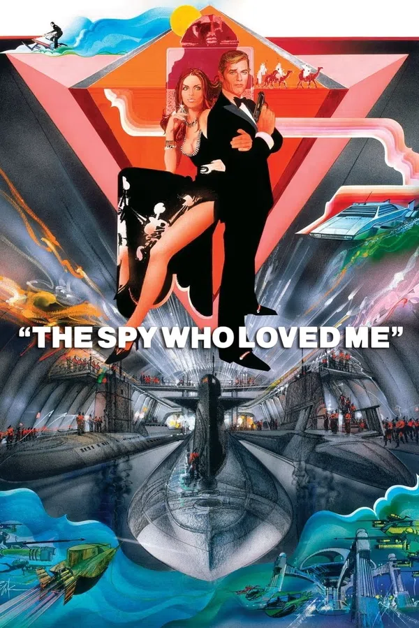 Poster phim Điệp Viên 007: Điệp Viên Người Yêu Tôi trên Motchill