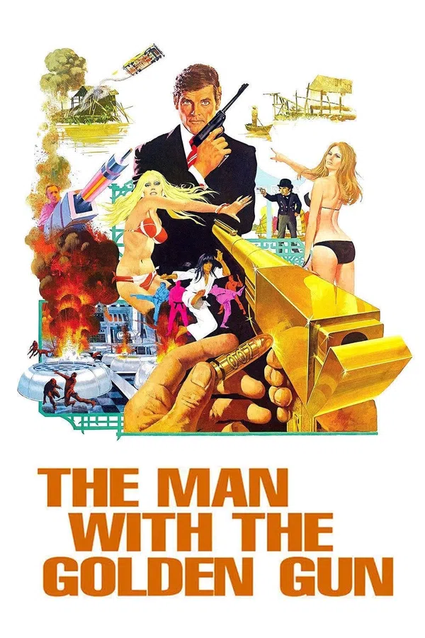 Poster phim Điệp Viên 007: Sát Thủ Với Khẩu Súng Vàng trên Motchill