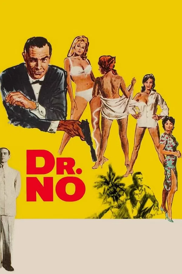 Poster phim Điệp Viên 007: Tiến Sĩ No trên Motchill