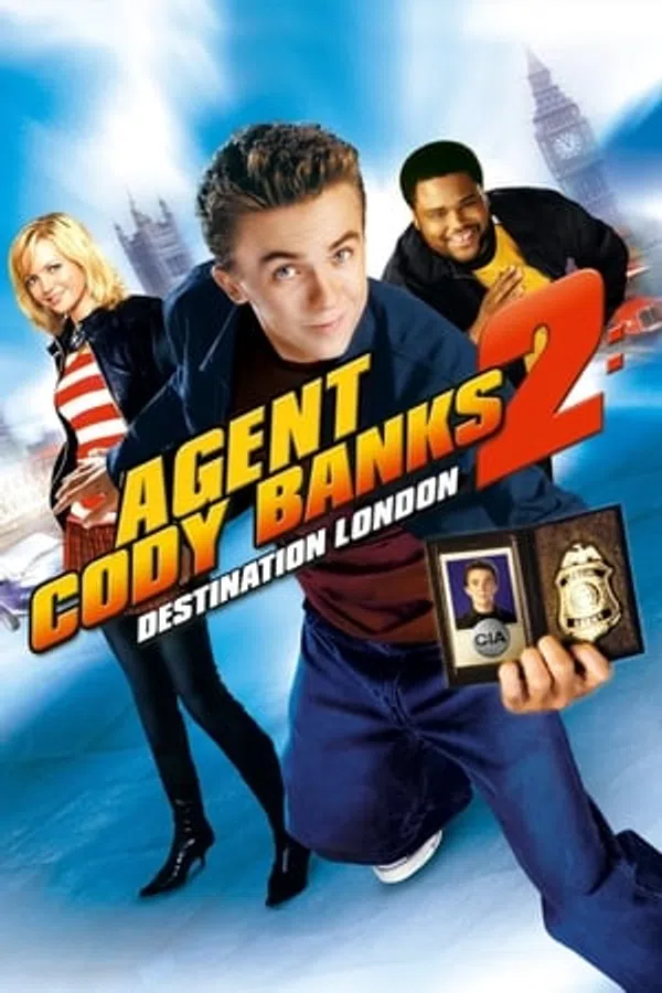 Poster phim Điệp Viên Cody Banks 2 : Chuyên Án London trên Motchill