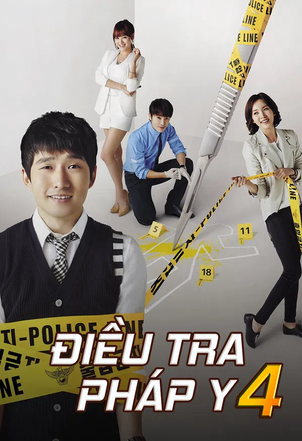 Poster phim Điều Tra Pháp Y 4 trên Motchill
