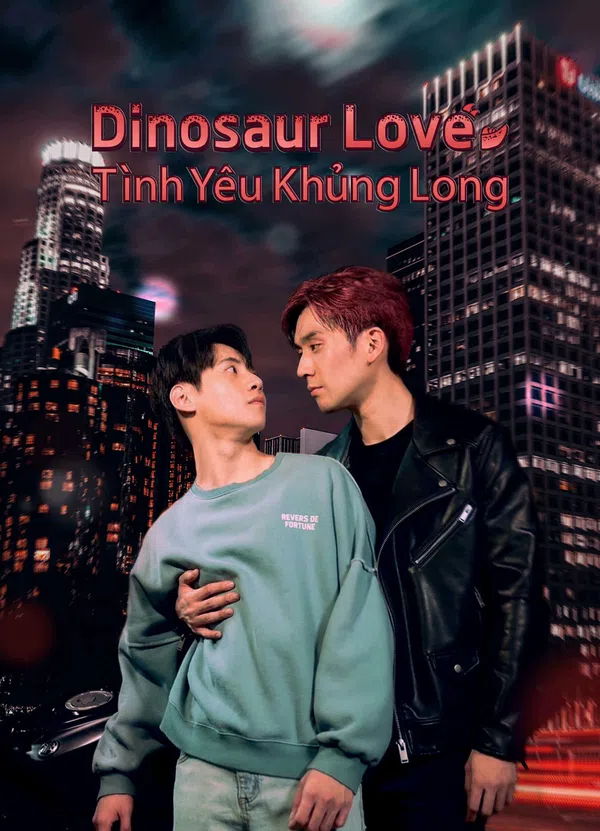 Poster phim Dinosaur Love: Tình Yêu Khủng Long trên Motchill