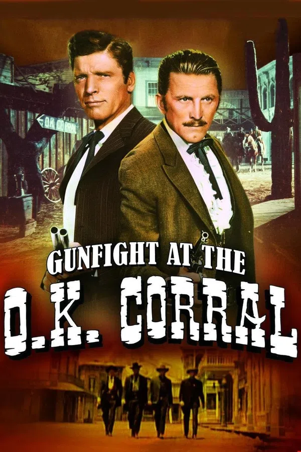 Poster phim Đọ Súng Tại O.k. Corral trên Motchill
