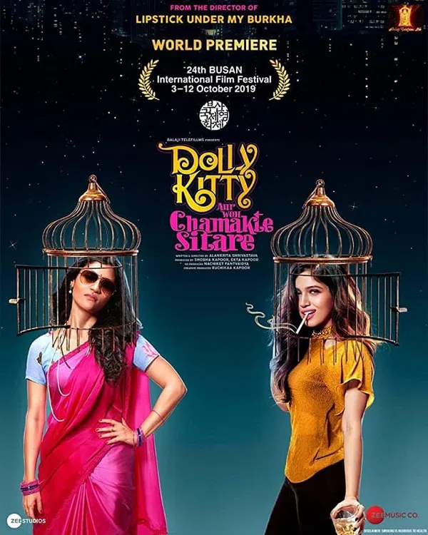 Poster phim Dolly Kitty và những vì sao lấp lánh trên Motchill