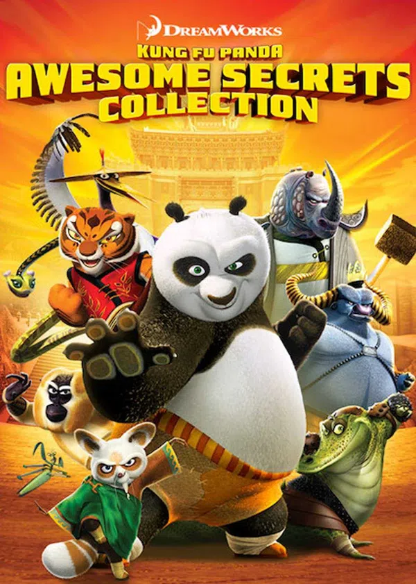 Poster phim DreamWorks: Những bí mật tuyệt vời của gấu trúc Kung Fu trên Motchill