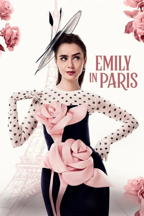 Poster phim Emily ở Paris (phần 4) trên Motchill