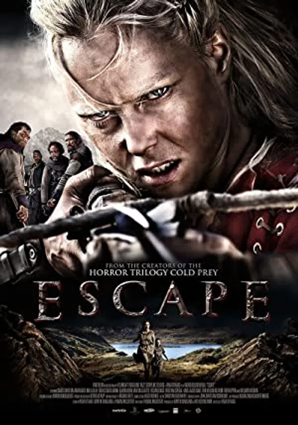 Poster phim Escape trên Motchill