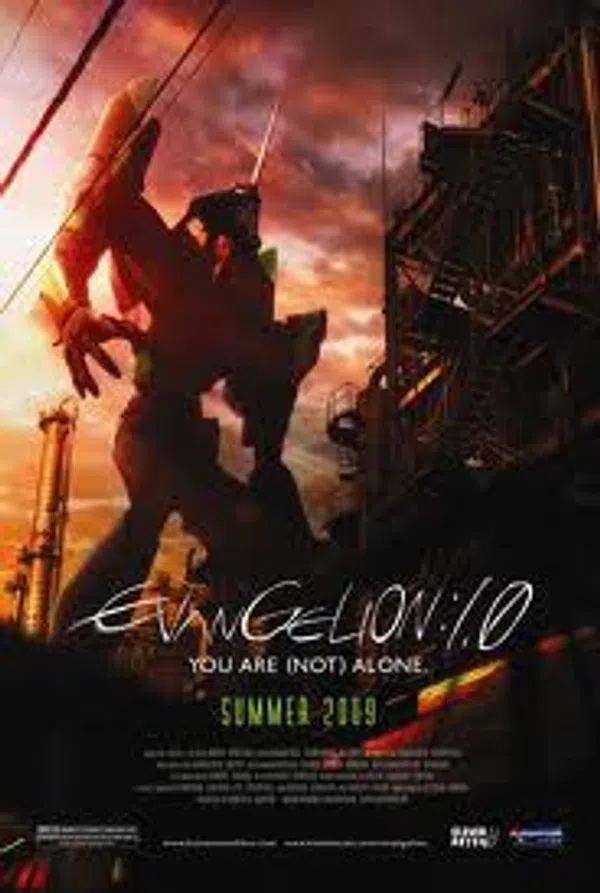 Poster phim Evangelion: 1.0 You Are (Not) Alone trên Motchill