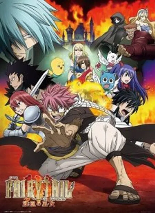 Poster phim Fairy Tail Movie 1: Houou no Miko trên Motchill