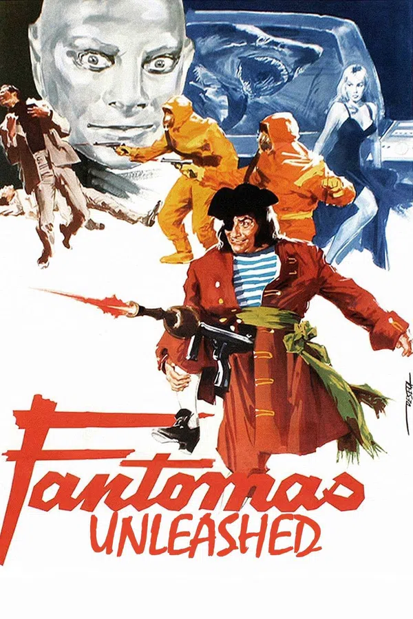 Poster phim Fantomas Unleashed trên Motchill