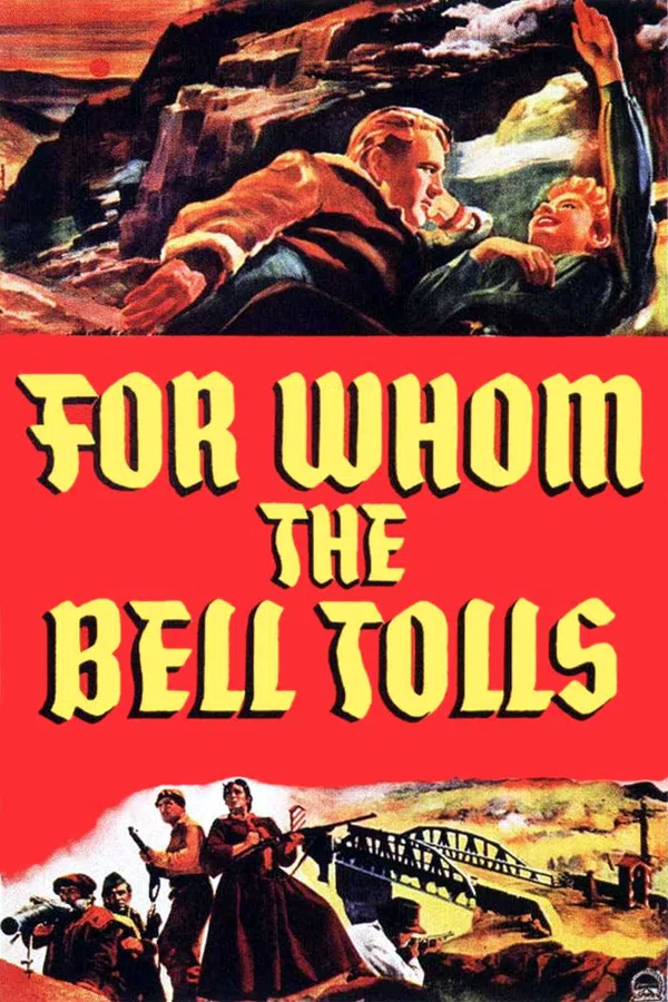 Poster phim For Whom the Bell Tolls trên Motchill