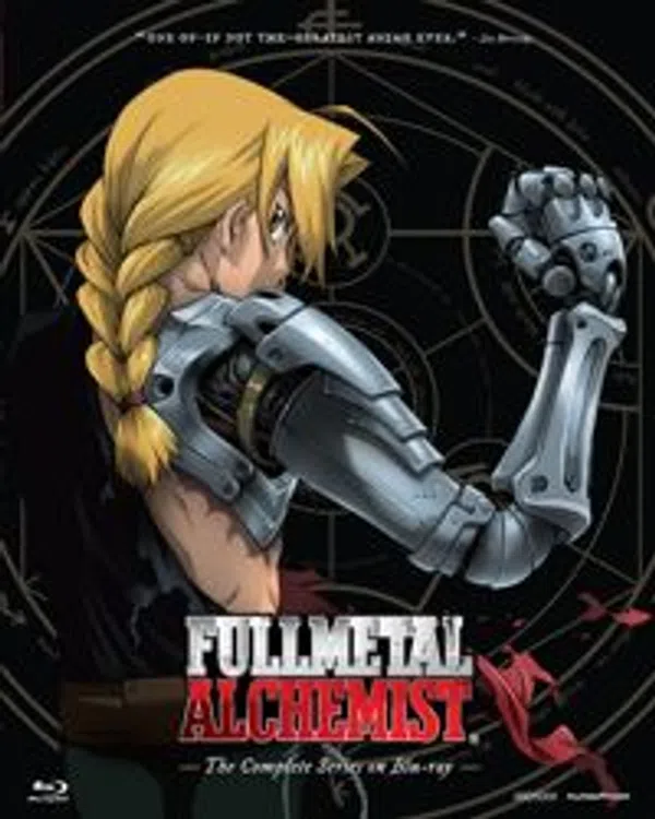 Poster phim Fullmetal Alchemist: Brotherhood trên Motchill
