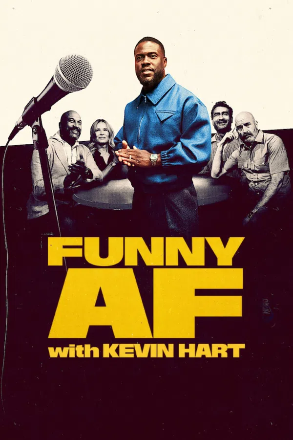Poster phim Funny AF with Kevin Hart trên Motchill