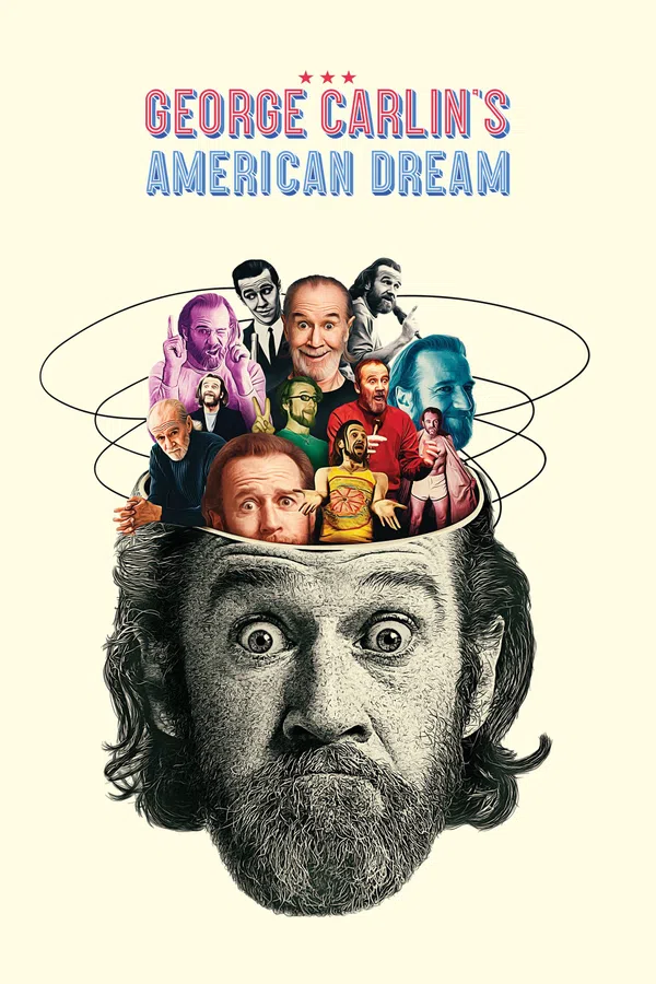 Poster phim Giấc Mơ Mỹ Của George Carlin's trên Motchill