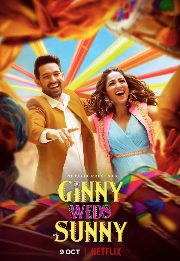 Poster phim Ginny và Sunny, cô dâu chú rể trên Motchill
