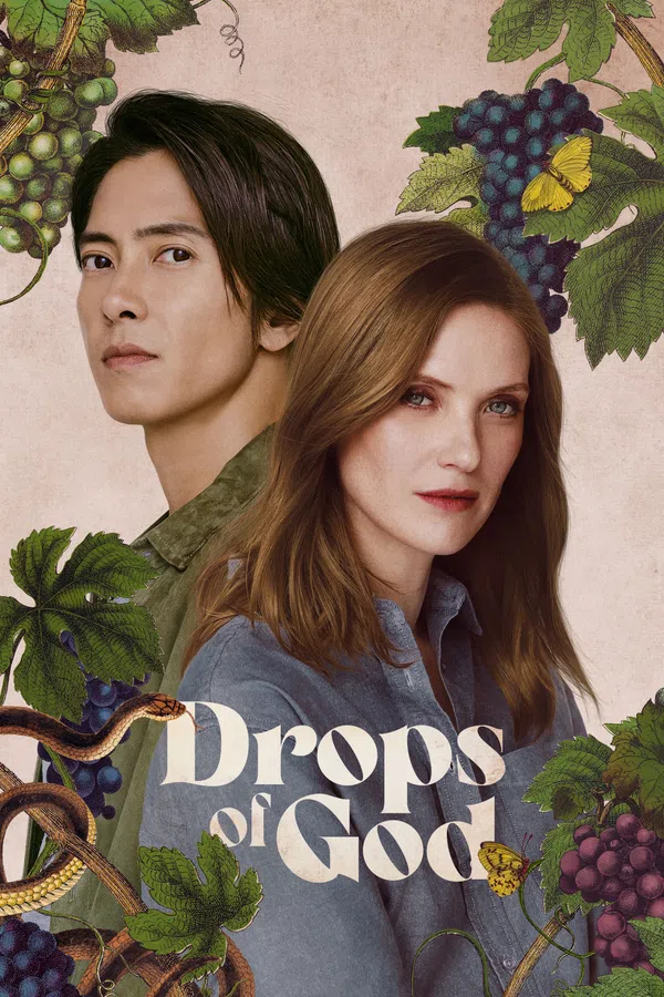 Poster phim Giọt Rượu Thần Thánh (Les Gouttes de Dieu) (Phần 2) trên Motchill