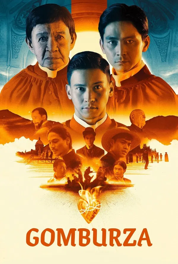 Poster phim GomBurZa trên Motchill