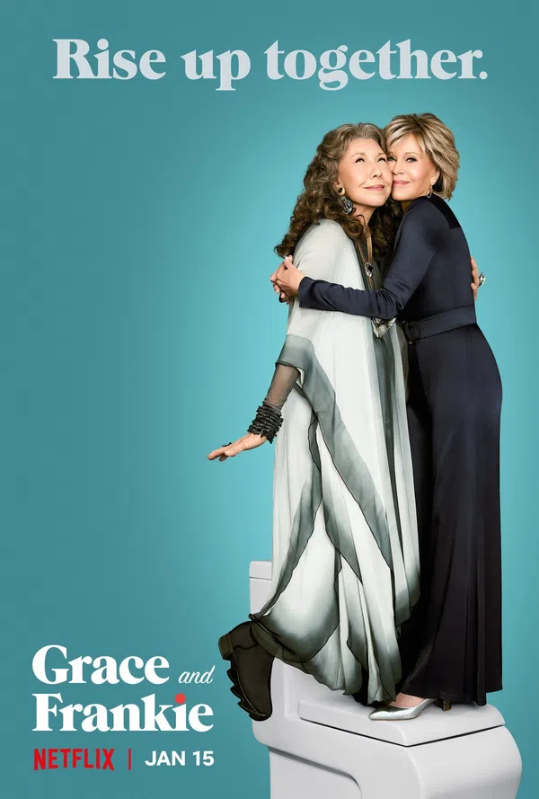 Poster phim Grace và Frankie (Phần 6) trên Motchill
