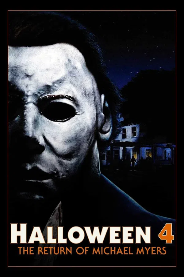 Poster phim Halloween 4: Sự Trở Lại của Michael Myers trên Motchill