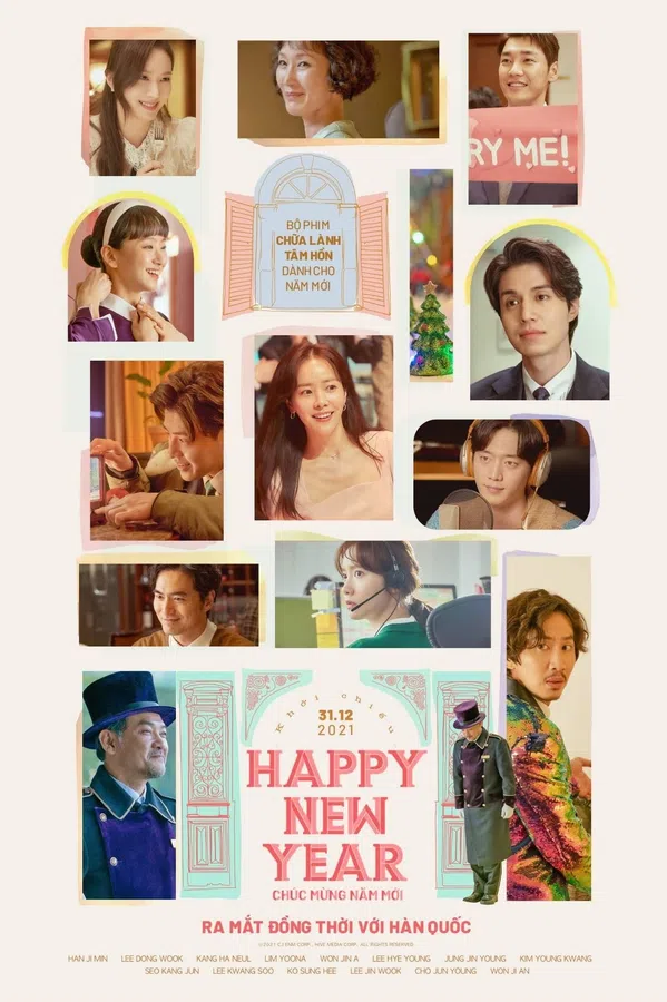Poster phim HAPPY NEW YEAR: CHÚC MỪNG NĂM MỚI trên Motchill