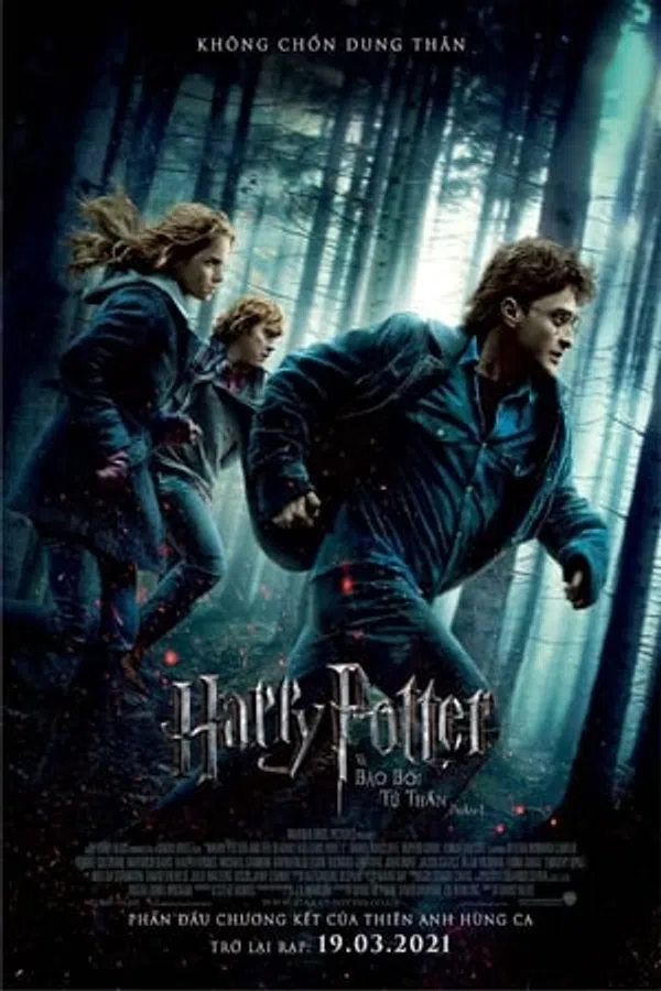 Poster phim Harry Potter và Bảo Bối Tử Thần: Phần 1 trên Motchill