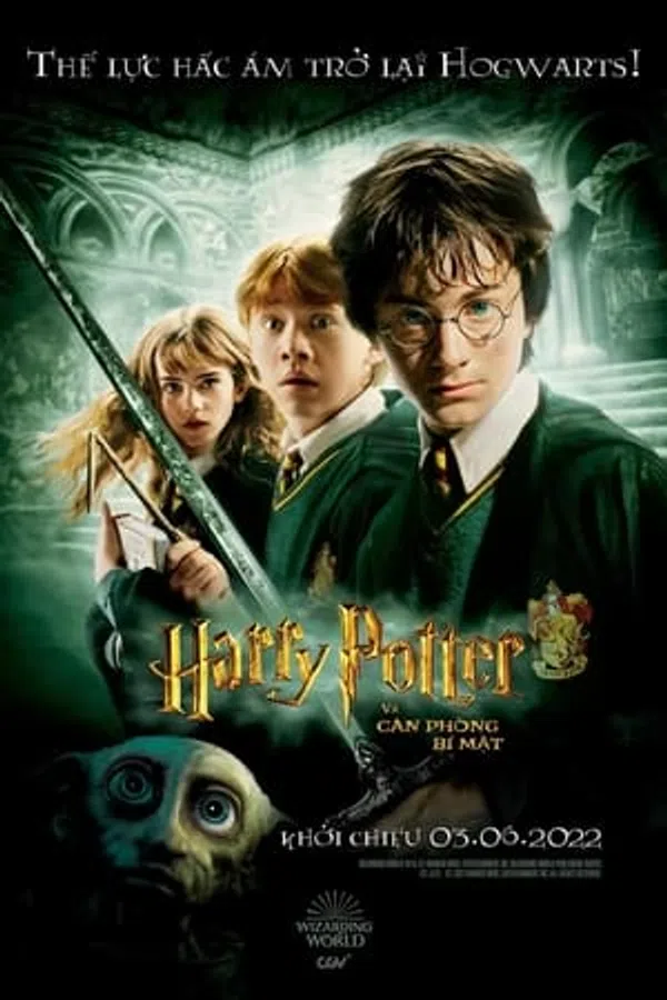 Poster phim Harry Potter và Căn Phòng Bí Mật trên Motchill