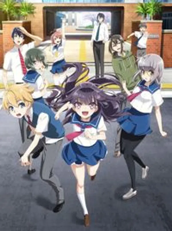Poster phim HaruChika: Haruta to Chika wa Seishun suru trên Motchill