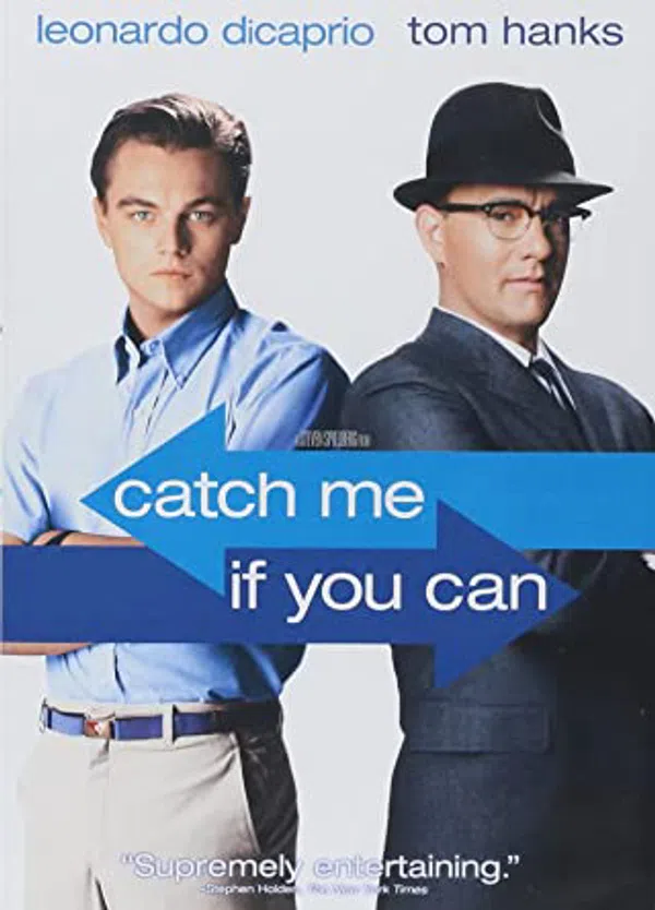 Poster phim Hãy bắt tôi nếu có thể trên Motchill