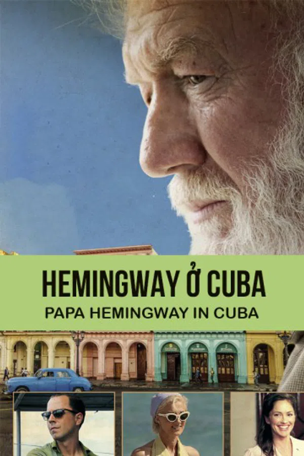 Poster phim Hemingway ở Cuba trên Motchill