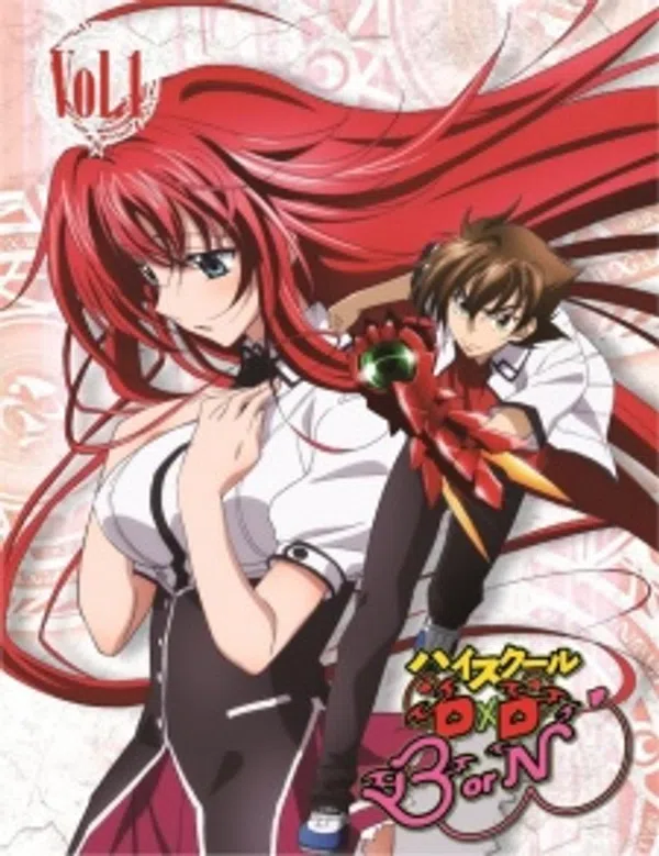 Poster phim High School DxD BorN Specials trên Motchill